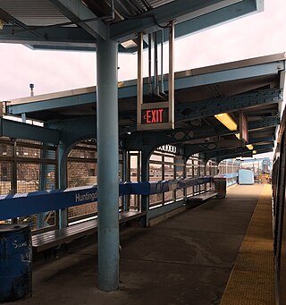 <span class="mw-page-title-main">Huntingdon station (SEPTA)</span> Rapid transit station in Philadelphia