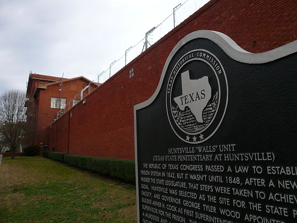 The red brick walls led to the nickname "Walls Unit."