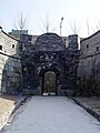 Hwaseong East Secret Gate - Outside Face - 2009-03-01.JPG