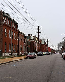 Hyde Park, St. Louis Neighborhood of St. Louis in Missouri, United States