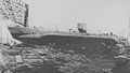 Японската подводница за военен транспорт Yu-1 се строи от Хитачи, 1943 г.