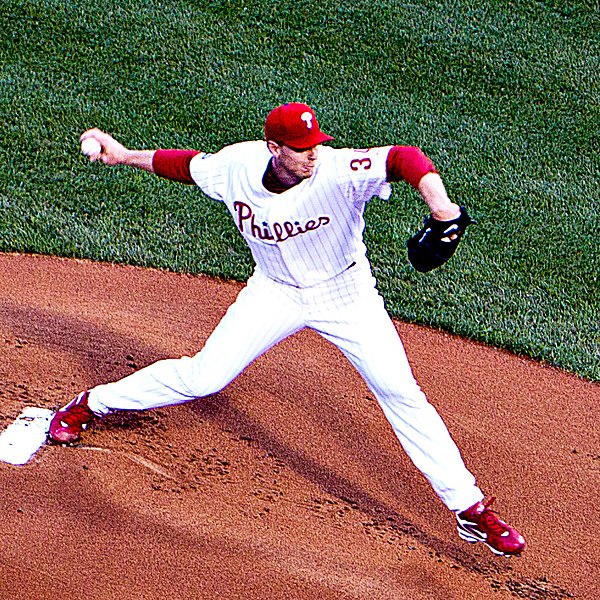 Roy Halladay signed a three-year extension after being traded to Philadelphia.