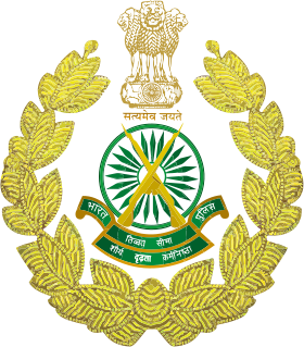 Emblem of the Indo-Tibetan Border Police