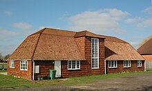 Ickford Village Hall (1946) Ickford VillageHall east.JPG