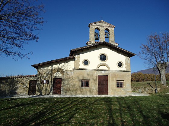 The sanctuary of Ferrazza (2011)