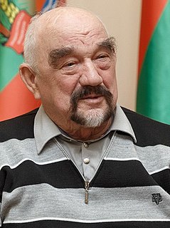 Igor Smirnov First President of Transnistria