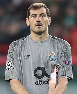 Iker Casillas Spanish association football player