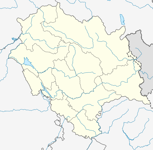 काँगड़ा is located in हिमाचल प्रदेश