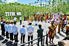 Indonesian President Joko Widodo Leads Kendi Nusantara Ritual at New Capital’s Ground Zero (14032022152732).jpg