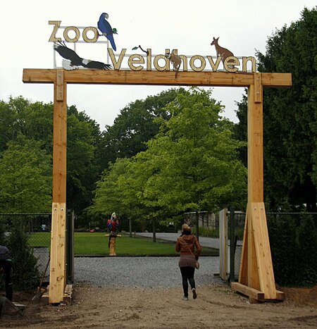 Ingang Zoo Veldhoven