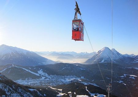 Inntal Mieming Landeck Seefeld