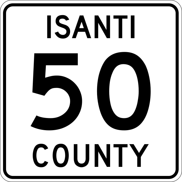 File:Isanti County 50 MN.svg