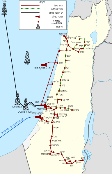 File:Israel Natural Gas Lines Map.svg