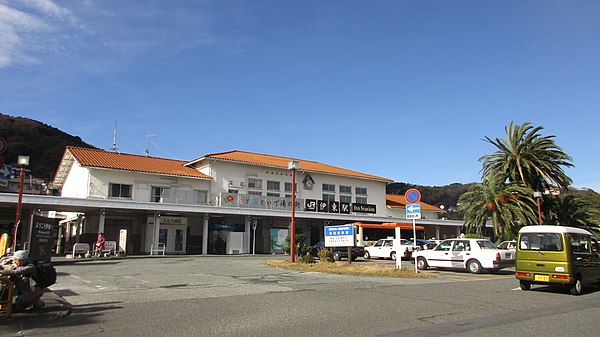 Itō Station in December 2016