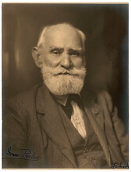 Ivan Pavlov signed photo