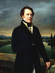 Retrato de Jacques Manuel.