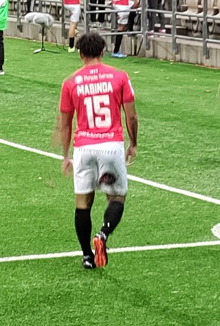 <span class="mw-page-title-main">Jean-Claude Mabinda</span> Finnish footballer (born 2000)