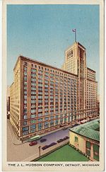 Thumbnail for J. L. Hudson Department Store and Addition