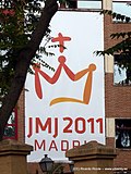 Miniatura para Jornada Mundial da Juventude de 2011