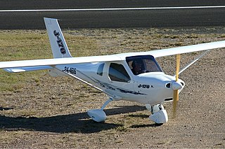 <span class="mw-page-title-main">Jabiru J170</span> Australian ultralight aircraft