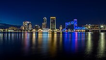 Jacksonville at Night (39527326802).jpg