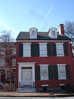 Jacob Mixsell House Historic house in Pennsylvania, United States