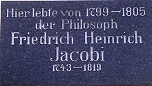 Friedrich Jacobi