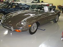 Jaguar E-Type Series 2 roadster.