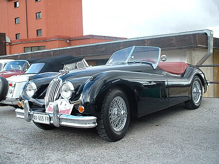 Jaguar XK 140, 1954.JPG