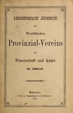 Thumbnail for File:Jahresbericht des Westfälischen Provinzial-Vereins für Wissenschaft und Kunst 1909-10 (IA jahresberichtdes3819west).pdf