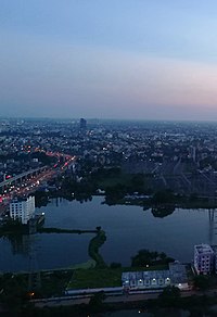 Jalpaiguri Cityscape-evening.jpg