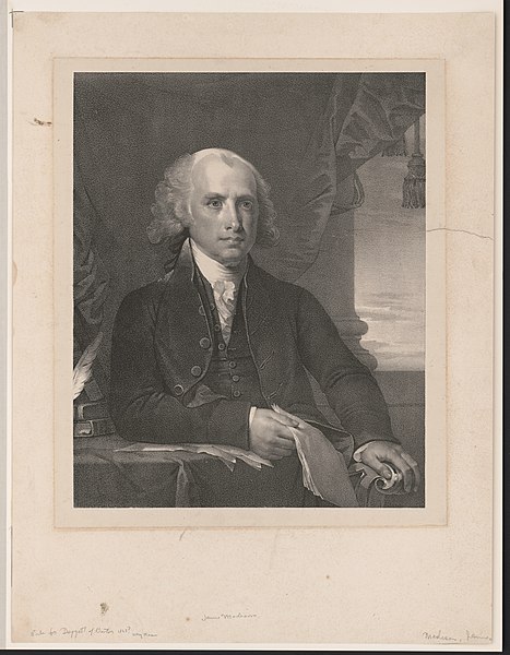 File:James Madison, fourth President of the United States LCCN2017660714.jpg