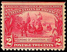 Jamestown pendiri 1907 AS stamp.1.jpg