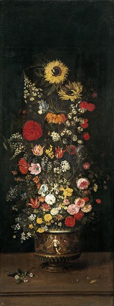 File:Jan Brueghel (I) - Flower vase.jpg