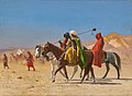 Jean-Léon Gérôme - Riders Crossing the Desert.jpg