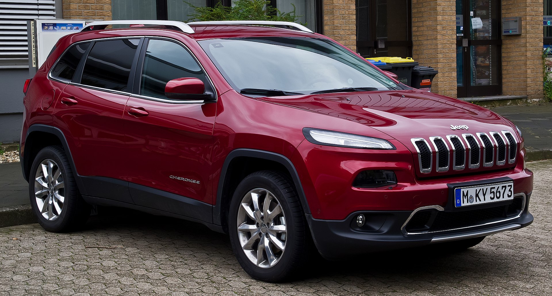 Jeep cherokee kl фото