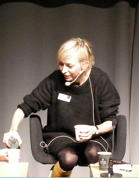 File:Jenny Jägerfeld at Göteborg Book Fair 2012 1.jpg