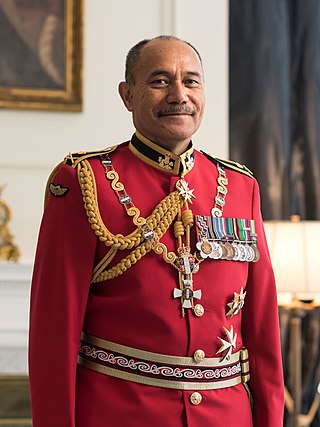 <span class="mw-page-title-main">Jerry Mateparae</span> 20th Governor-General of New Zealand