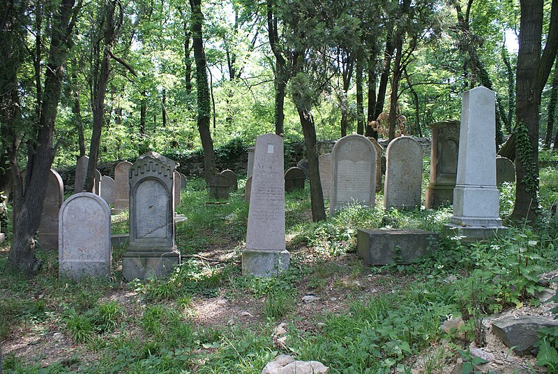 File:Jewish cemetery in Postřižín 48.JPG