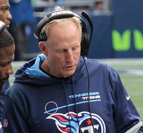 Haslett with the Tennessee Titans in 2021