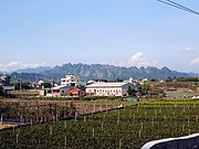 Landschaft um Jiujiufeng (九九峰)