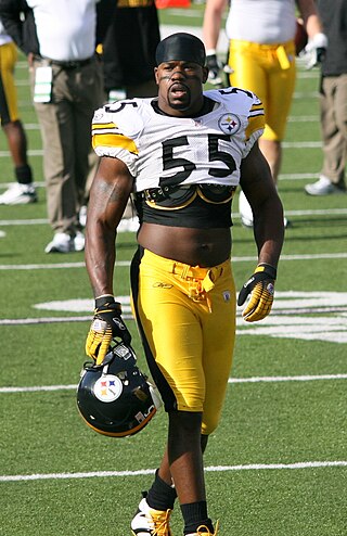 <span class="mw-page-title-main">Joey Porter</span> American football player and coach (born 1977)