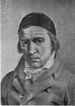 Johann Heinrich Meyer (Selbstporträt) beriet Goethe in allen Kunstangelegenheiten. Er war bis zu Goethes Tod mit dem Dichter befreundet, ebenso mit Tischbein.