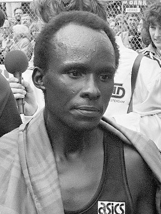 <span class="mw-page-title-main">John Burra</span> Tanzanian long-distance runner