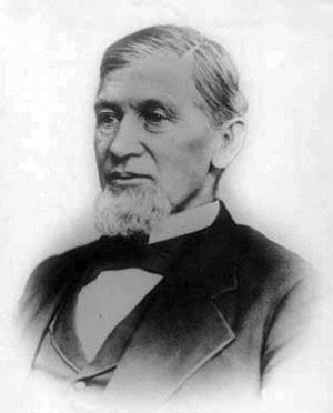 John Milton Gregory, the university's first president