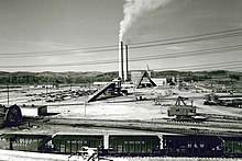 John Sevier Fossil Plant in Hawkins County circa 1956 John Sevier Steam Plant - 1956.jpg