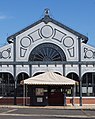 * Nomination Entrance of the market-hall, buit in the Baltard style (1888), Jonzac, Charente-Maritime, France. --JLPC 18:22, 20 March 2013 (UTC) * Promotion Good quality. --Selbymay 20:05, 20 March 2013 (UTC)