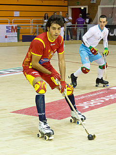 Jordi Bargalló Spanish rink hockey player