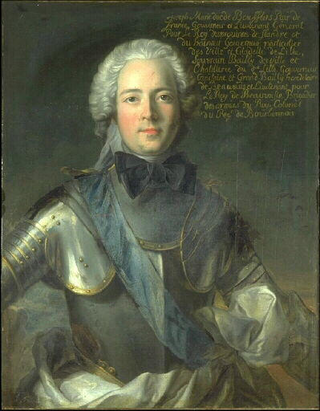 <span class="mw-page-title-main">Joseph Marie de Boufflers</span> French nobleman and military officer