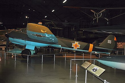 Junkers Ju 88 D-1 trop, "Baksheesh", USAF Museum (2007)